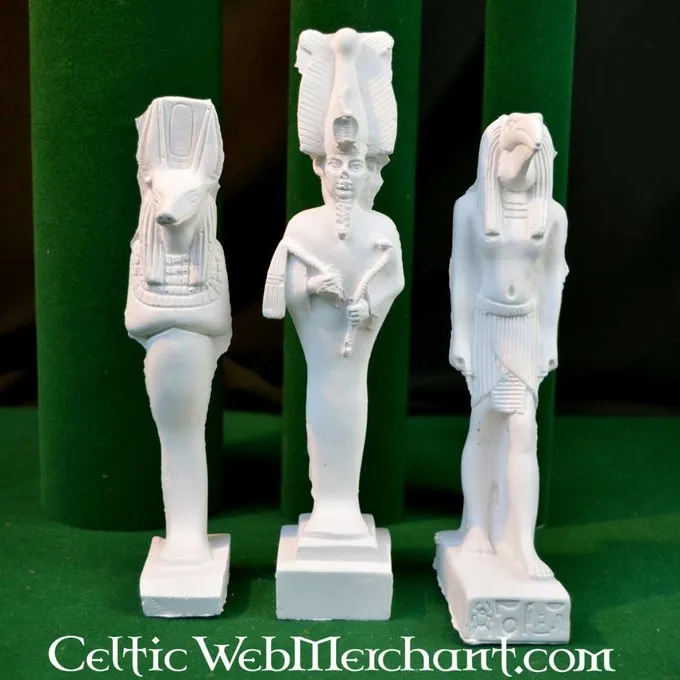 Egyptiske Gud Familie: Isis, Anubis Og Osiris 3 Egyptiske Gud Familie: Isis, Anubis Og Osiris