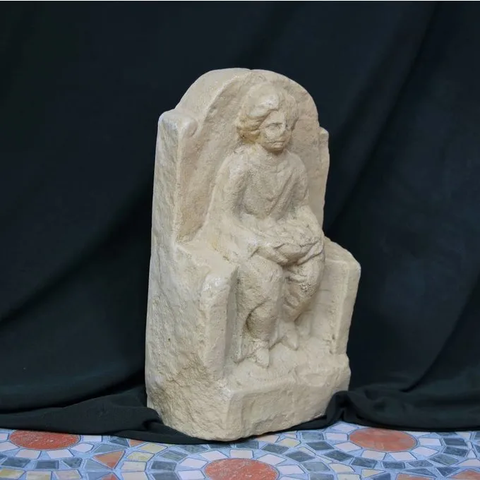 Epona Relief Gaul 6 Epona Relief Gaul - Billede 4