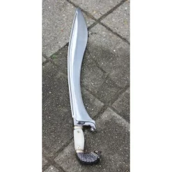 Falcata Med Løvehoveder -Svaerd Salg falcata med lovehoveder 2