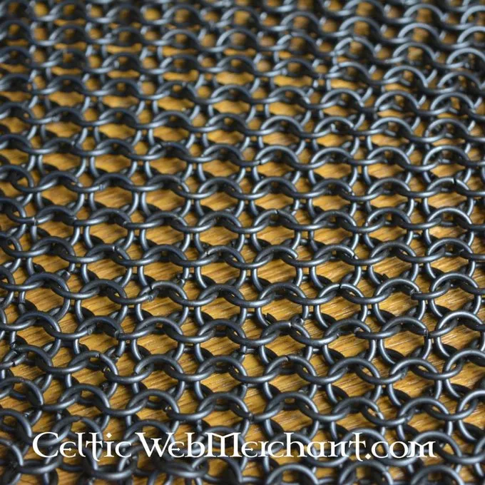 Firkantet Stykke Kæde Post Bronzebelagte, 8 Mm 4 Firkantet Stykke Kæde Post Bronzebelagte, 8 Mm - Billede 2