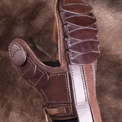 Ulfberth Fuld Kontakt Læderhandske, Venstre Hånd -Svaerd Salg fuld kontakt laederhandske venstre hand 1