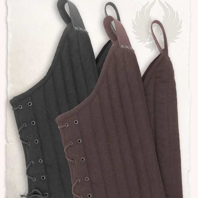 Mytholon Gambeson Findes Benbeskyttere Leopold Brun 4 Mytholon Gambeson Findes Benbeskyttere Leopold Brun - Billede 2