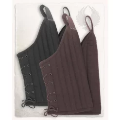 Mytholon Gambeson Findes Benbeskyttere Leopold Brun 7 Mytholon Gambeson Findes Benbeskyttere Leopold Brun -Svaerd Salg gambeson findes benbeskyttere leopold brun 2