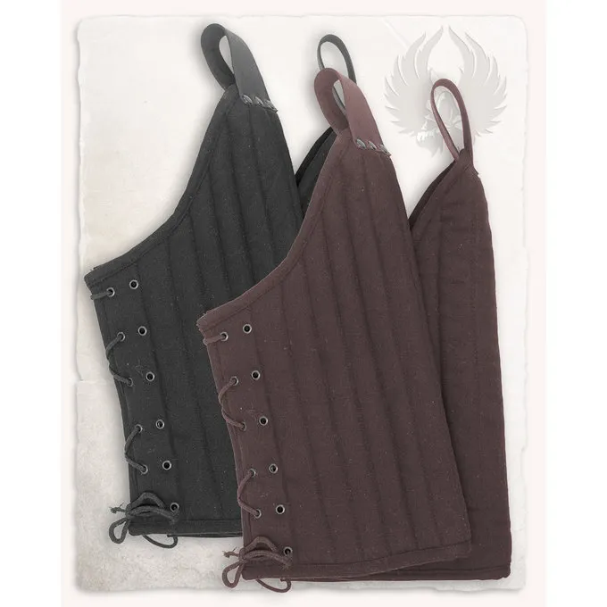 Mytholon Gambeson Findes Benbeskyttere Leopold Brun 5 Mytholon Gambeson Findes Benbeskyttere Leopold Brun - Billede 3