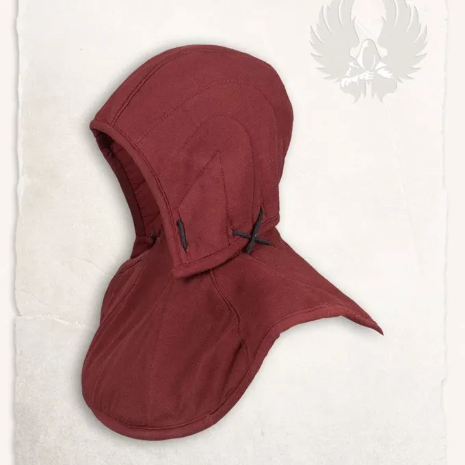 Mytholon Gambeson Findes Hætte Og Krave Arthur, Bordeaux 5 Mytholon Gambeson Findes Hætte Og Krave Arthur, Bordeaux - Billede 3