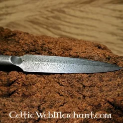 Ulfberth Germansk Spydhoved, Damaskusstål 8 Ulfberth Germansk Spydhoved, Damaskusstål -Svaerd Salg germansk spydhoved damaskusstal 2