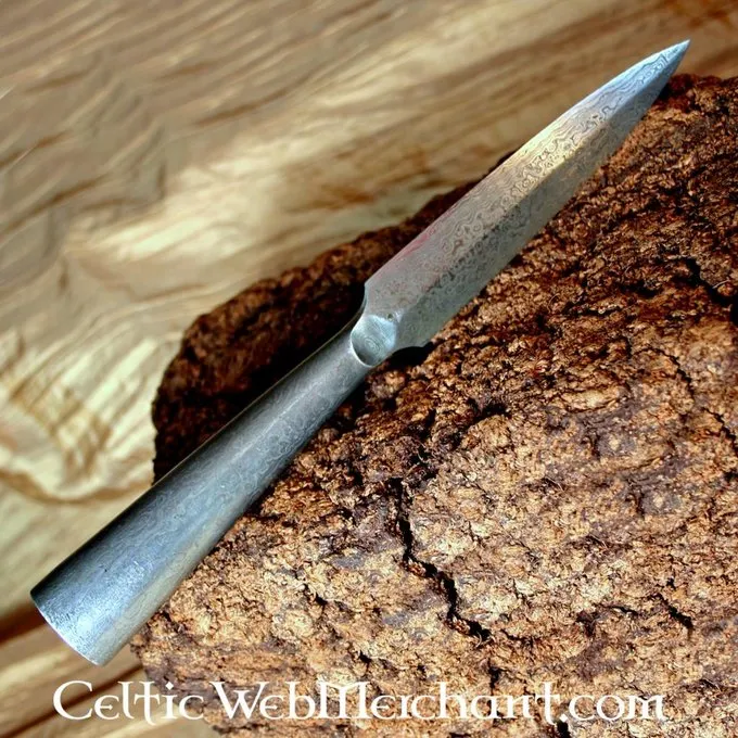 Ulfberth Germansk Spydhoved, Damaskusstål 3 Ulfberth Germansk Spydhoved, Damaskusstål