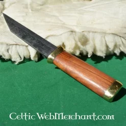 Ulfberth Germanske Kort Sax Af Damaskusstål -Svaerd Salg germanske kort sax af damaskusstal 3