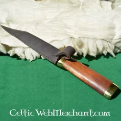 Ulfberth Germanske Kort Sax Af Damaskusstål -Svaerd Salg germanske kort sax af damaskusstal 4