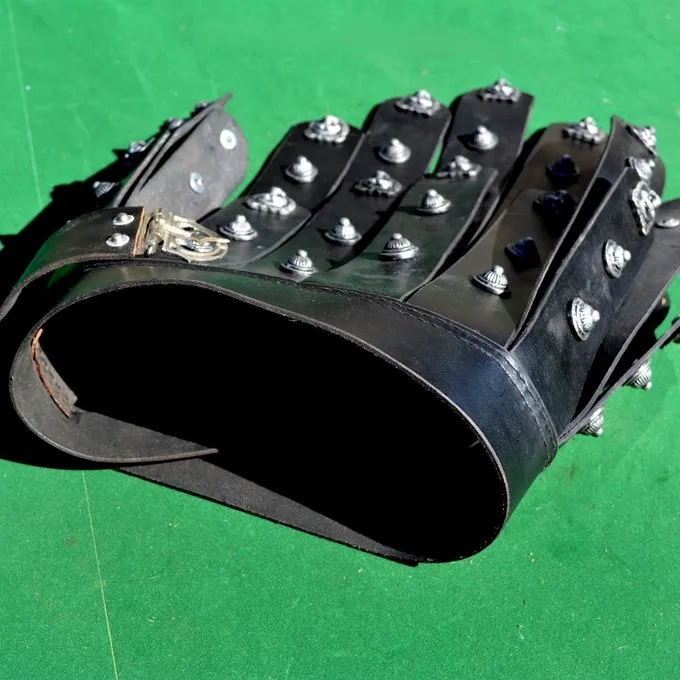 Deepeeka Græsk Læder Forklæde Bælte 4 Deepeeka Græsk Læder Forklæde Bælte - Billede 3