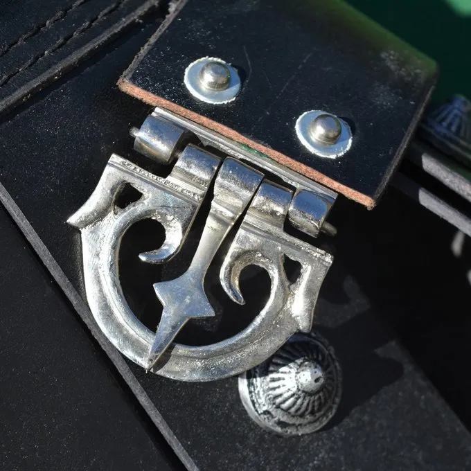 Deepeeka Græsk Læder Forklæde Bælte 6 Deepeeka Græsk Læder Forklæde Bælte - Billede 5