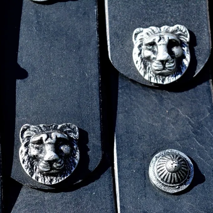 Deepeeka Græsk Læder Forklæde Bælte 7 Deepeeka Græsk Læder Forklæde Bælte - Billede 6