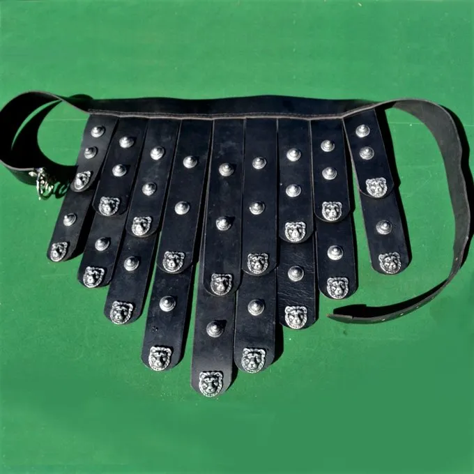 Deepeeka Græsk Læder Forklæde Bælte 2 Deepeeka Græsk Læder Forklæde Bælte