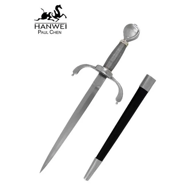 Hanwei Gustav II. Main Gauche Venstrehåndet Dolk 4 Hanwei Gustav II. Main Gauche Venstrehåndet Dolk - Billede 2