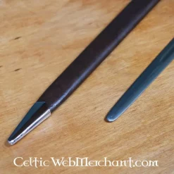 Red Dragon Hånd-og-et-halvt Sværd, Kampklar, Tempereret -Svaerd Salg hand og et halvt svaerd kampklar tempereret 4