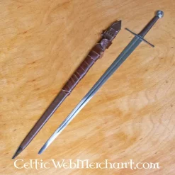 Red Dragon Hånd-og-et-halvt Sværd, Kampklar, Tempereret -Svaerd Salg hand og et halvt svaerd kampklar tempereret 5