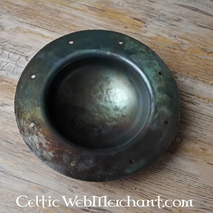 Hånd Slået Skjold Chef For Runde Skjold 4 Hånd Slået Skjold Chef For Runde Skjold - Billede 2