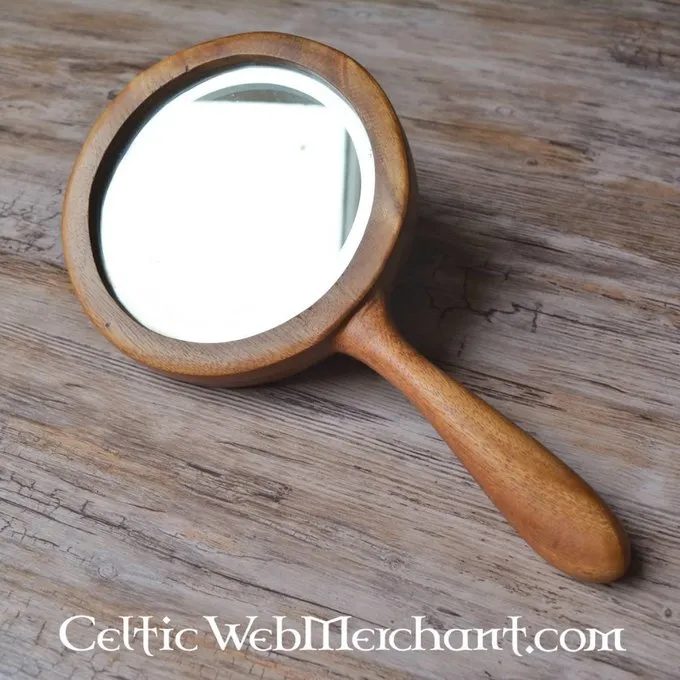 Hånd Spejl Yggdrasil 4 Hånd Spejl Yggdrasil - Billede 2