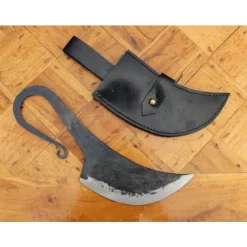 Deepeeka Håndsmedet Kniv -Svaerd Salg handsmedet kniv 1