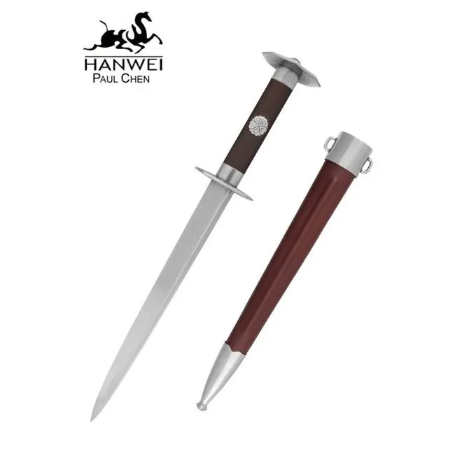 Hanwei Hanwei Roundel Dolk 4 Hanwei Hanwei Roundel Dolk - Billede 2