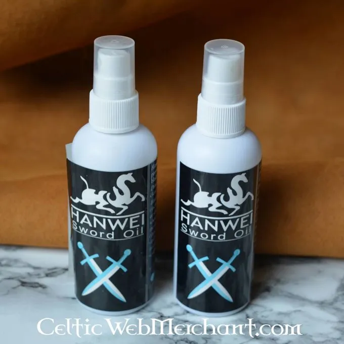 Hanwei Hanwei Sword Olie, 50 Ml 4 Hanwei Hanwei Sword Olie, 50 Ml - Billede 2