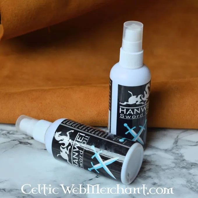 Hanwei Hanwei Sword Olie, 50 Ml 5 Hanwei Hanwei Sword Olie, 50 Ml - Billede 3