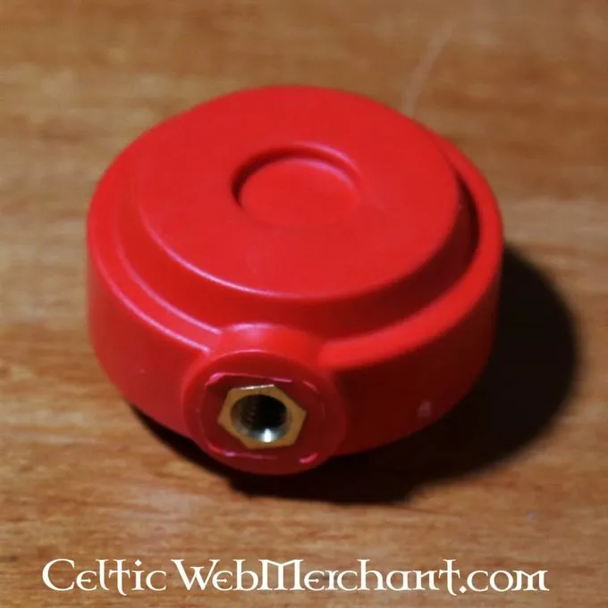 Red Dragon Hjul Knap- Rød 5 Red Dragon Hjul Knap- Rød - Billede 3