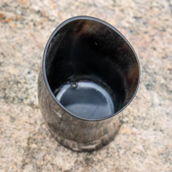 Epic Armoury Horn Cup Eventyrer, Mørk 4 Epic Armoury Horn Cup Eventyrer, Mørk - Billede 2