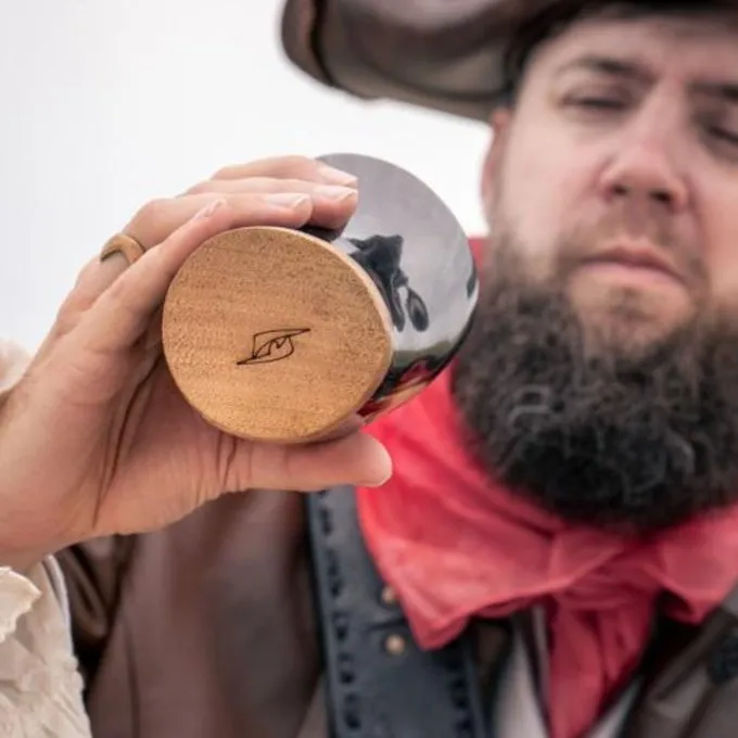 Epic Armoury Horn Cup Eventyrer, Mørk 5 Epic Armoury Horn Cup Eventyrer, Mørk - Billede 3