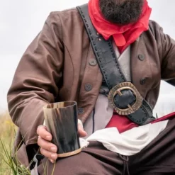 Epic Armoury Horn Cup Eventyrer, Mørk 9 Epic Armoury Horn Cup Eventyrer, Mørk -Svaerd Salg horn cup eventyrer mork 3