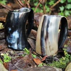 Epic Armoury Horn Kop Med øre 0,5L, Lys -Svaerd Salg horn kop med ore 05l lys 3