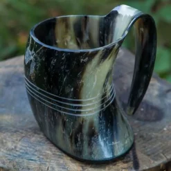 Epic Armoury Horn Kop Shetland, Lys -Svaerd Salg horn kop shetland lys 3