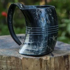 Epic Armoury Horn Kop Shetland, Mørke 8 Epic Armoury Horn Kop Shetland, Mørke -Svaerd Salg horn kop shetland morke 2