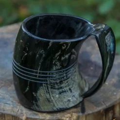 Epic Armoury Horn Kop Shetland, Mørke 9 Epic Armoury Horn Kop Shetland, Mørke -Svaerd Salg horn kop shetland morke 3