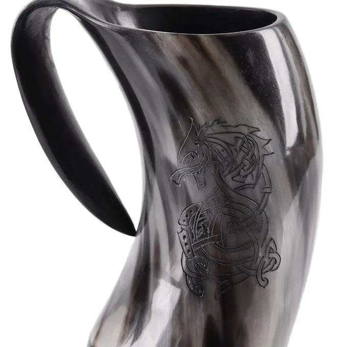 Deepeeka Hornkopp Fenrir Varg 4 Deepeeka Hornkopp Fenrir Varg - Billede 2