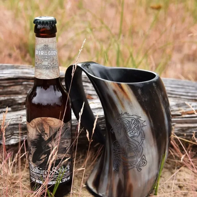 Deepeeka Hornkopp Fenrir Varg 5 Deepeeka Hornkopp Fenrir Varg - Billede 3