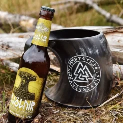 Deepeeka Hornkopp Valknut -Svaerd Salg hornkopp valknut 2