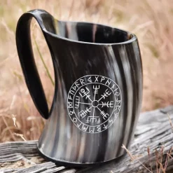 Deepeeka Hornkopp Vegvisir