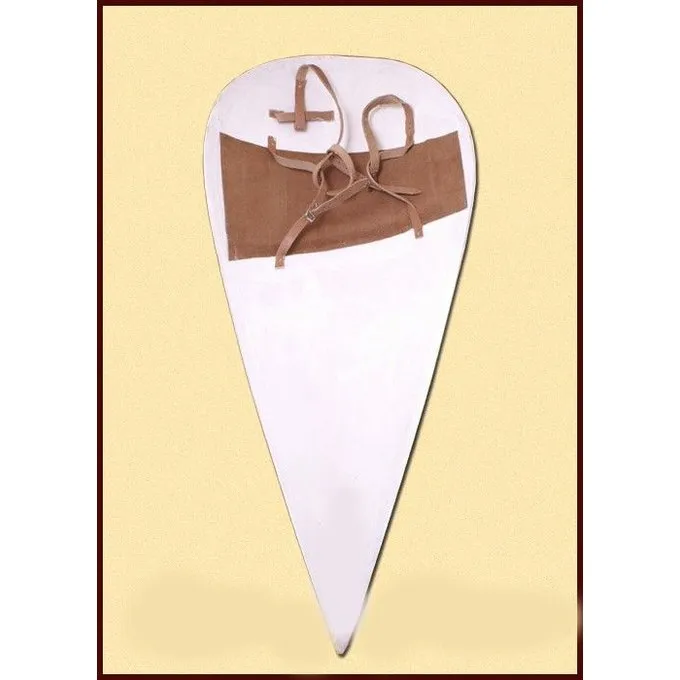 Deepeeka Hvid Norman Skjold 4 Deepeeka Hvid Norman Skjold - Billede 2