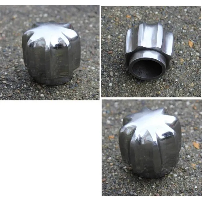 Deepeeka Jern Stridskøllehead 4 Deepeeka Jern Stridskøllehead - Billede 2