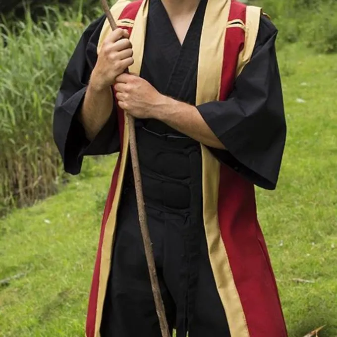 Epic Armoury Jin-Baori, Rød-guld 3 Epic Armoury Jin-Baori, Rød-guld