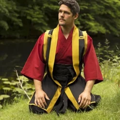 Epic Armoury Jin-Baori, Sort-guld -Svaerd Salg jin baori sort guld 2