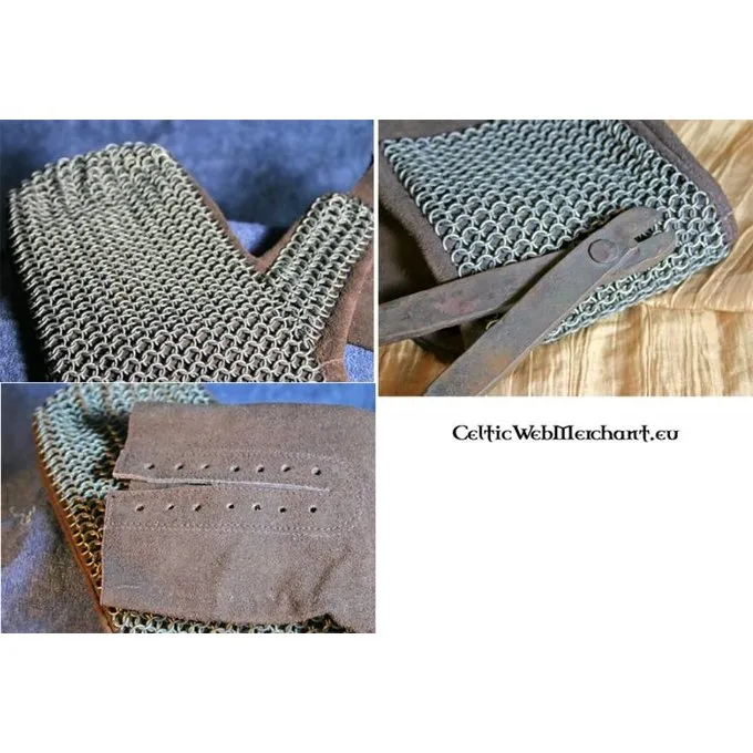 Ulfberth Kæde Mail Luffer 6 Mm 4 Ulfberth Kæde Mail Luffer 6 Mm - Billede 2