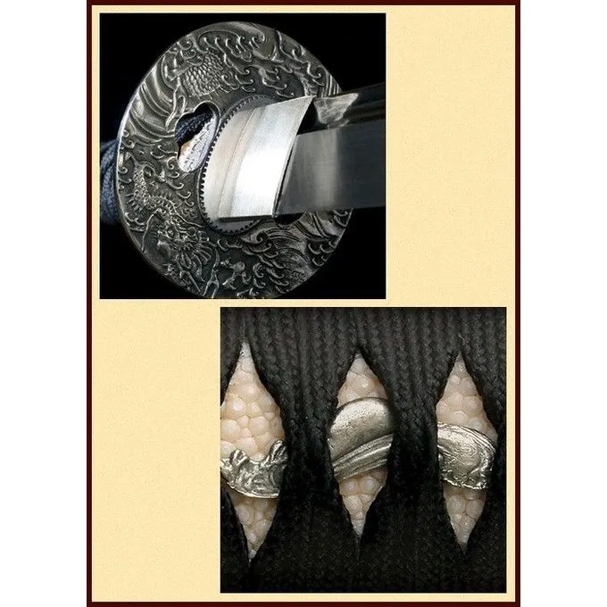 Cold Steel Katana (Kejser-serien) 4 Cold Steel Katana (Kejser-serien) - Billede 2