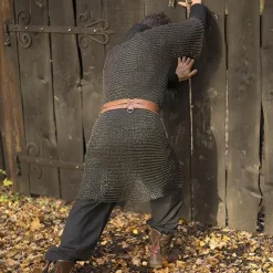 Epic Armoury Kavaleri Haubergeon, Sort 9 Epic Armoury Kavaleri Haubergeon, Sort -Svaerd Salg kavaleri haubergeon sort 1