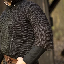 Epic Armoury Kavaleri Haubergeon, Sort 11 Epic Armoury Kavaleri Haubergeon, Sort -Svaerd Salg kavaleri haubergeon sort 3