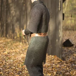 Epic Armoury Kavaleri Haubergeon, Sort 13 Epic Armoury Kavaleri Haubergeon, Sort -Svaerd Salg kavaleri haubergeon sort 5