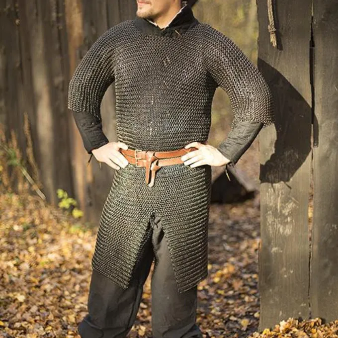 Epic Armoury Kavaleri Haubergeon, Sort 3 Epic Armoury Kavaleri Haubergeon, Sort