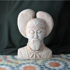 Keltisk Glauberg Buste