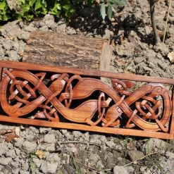 Keltisk Væg Dekoration Book Of Kells 7 Keltisk Væg Dekoration Book Of Kells -Svaerd Salg keltisk vaeg dekoration book of kells 1